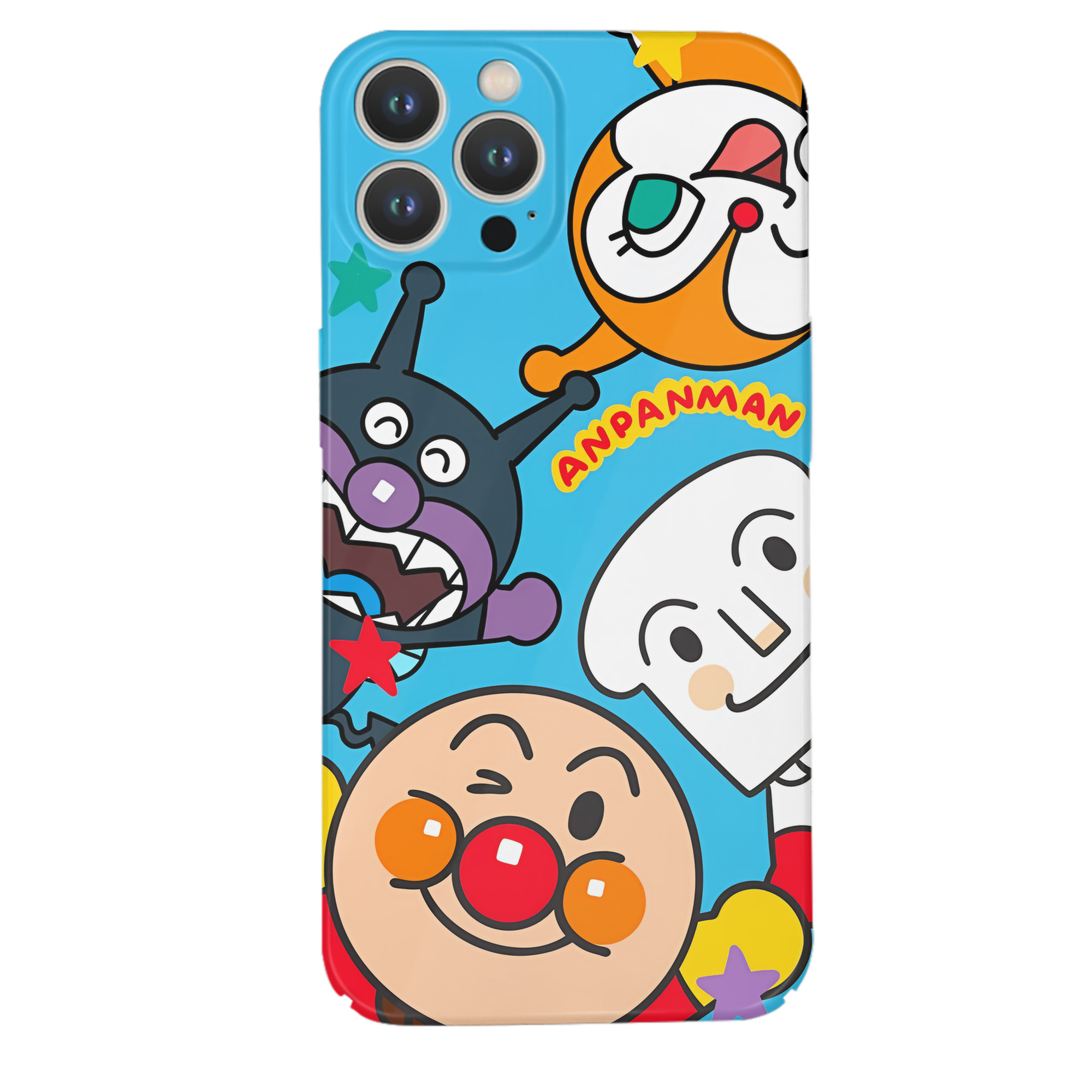 （画像用） アンパンマン Anpanman 【iPhone 14シリーズ対応】ハードケース